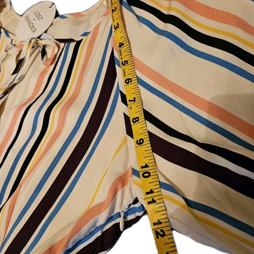 Lost and Wander Striped dress-Size Medium - Picture 14 of 16